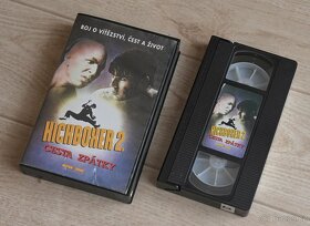 Prodám originální VHS kazety