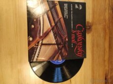LP vinyl Čajkovski, Koncert pro klavír a orchestr