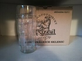 Sada 6 kusů sklenic Kozel 0,5l