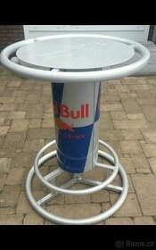 Red Bull - stůl