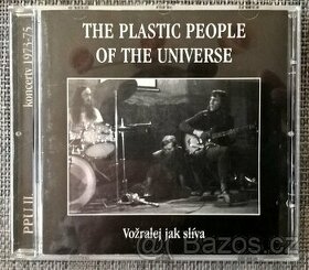 CD "THE PLASTIC PEOPLE OF THE UNIVERSE - VOŽRALEJ JAK SLÍVA"