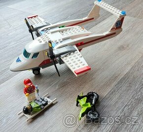 Lego City záchranné letadlo