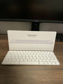 Apple Magic Keyboard s Touch ID, CZ - NOVÁ