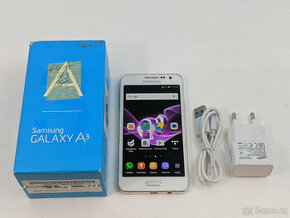 Samsung Galaxy A3 1/16gb white.