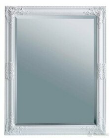 Zrcadlo NORBORG 70cm x 90cm bílé - 1