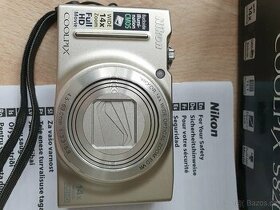 NIKON COOLPIX S-8200