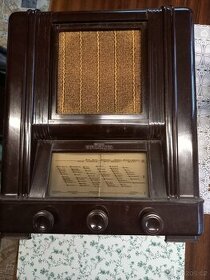Historické rádio Telefunken Virtuos - 1