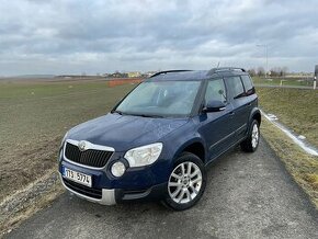 Škoda yeti 2.0 tdi