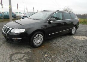 Volkswagen Passat Variant 2,0 TDI 81 kW Serviska nafta