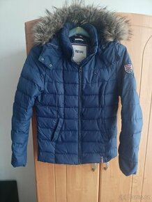 Krásná zimní péřová bunda Hilfiger Denim - 1