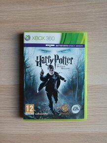 Harry Potter a Relikvie smrti - Část 1 na Xbox 360