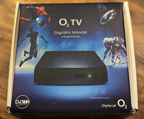 O2 TV set-top box (model 2022) - černá