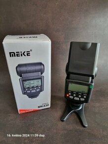 Blesk Canon Meike MK430 Nový