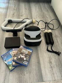 VR set na Playstation 4/5
