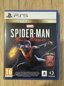 Spider-man Miles Morales PS5