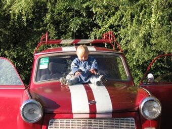 Trabant 601 pic-up