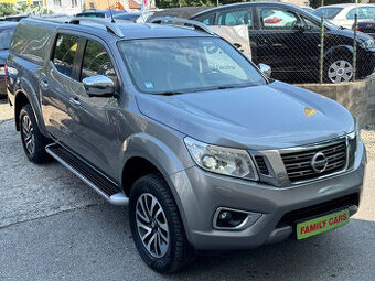 Nissan Navara, 2.3,140KW,1.MAJITEL,SERVIS.KN.
