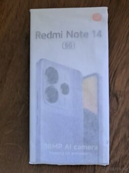 Redmi Note 14 5g, 256 gb - černý