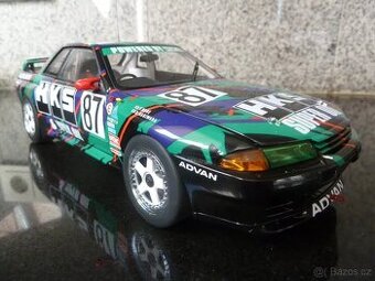 1:18 AutoArt, Nissan Skyline GT-R (R32), Group A 1993, HKS