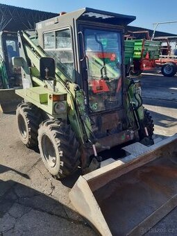 LOCUST 750 z provozu