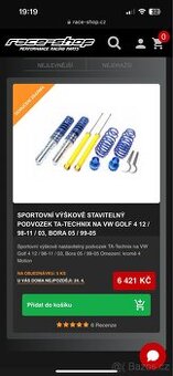 TA TECHNIX stavitelný podvozek