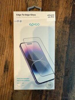 Sklo iPhone 15 pro