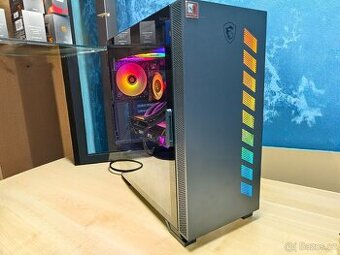 Herní 8 jádro Ryzen 7 7700X, 32GB, RTX4070Ti Super 16GB