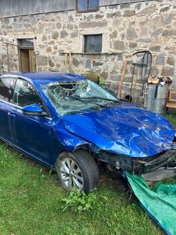 Bouraná Škoda Octavia 1.6 TDI 2017