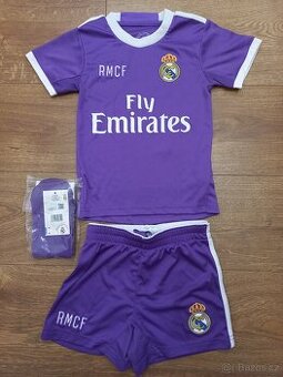 Dětský fotbalový dres Ronaldo CR7 Real Madrid