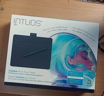 Grafický tablet - Intuos art