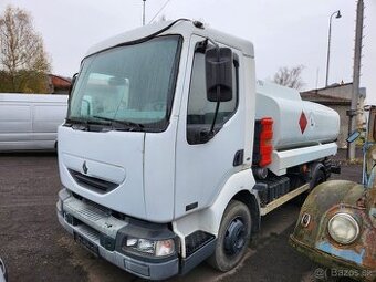 Renault Midlum ADR výdejní zařízení PHM