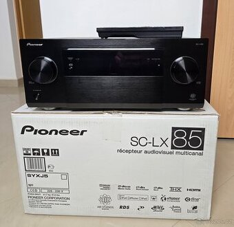 Pioneer SC-LX85 / Apple Airplay / Vykonny / THX