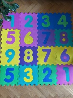 Podložka pro děti, pěnové puzzle