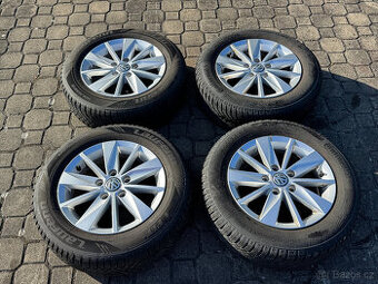 4x alu kola Volkswagen LYON 15", 5x112