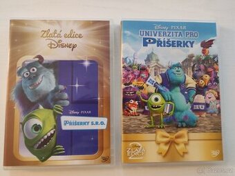 DVD POHÁDKY PŘÍŠERKY S.R.O., UNIVERZITA PRO PŘ.