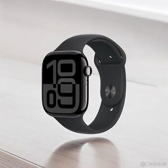 Apple Watch Series 10 42 GPS klavírně Černý hliník