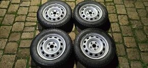 Zimní sada Sharan 15", 5x112,4,6x15"-195/65/15 - pošlu