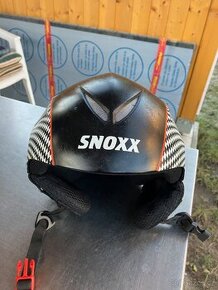 Dětská lyžařská helma Snoxx Natus vel.53-54