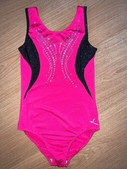 Gymnasticky dres vel.134/140