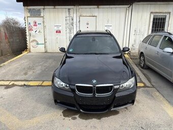 BMW 320d Touring E91 M-paket | 120 kW | Manuál