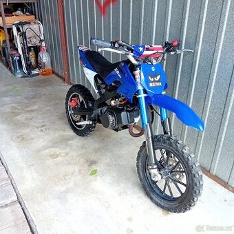 Minicross 49ccm