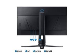 Samsung odyssey G3 - F27G35TFWU, 27", FHD, 144 Hz