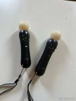 Move ovladače k PS4