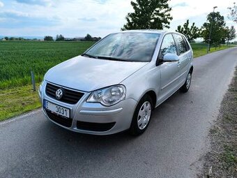 Volkswagen Polo, 1.4 55kw, r.v: 2006, 164000km, hezký stav.