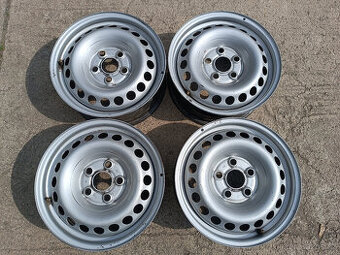 VW T5 T6 T6.1 - plechové disky 6,5x16 et51