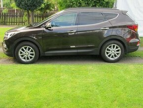 HYUNDAI SANTA FE 2.2 CRDi 147kw 4x4 r.v.2016 ČR.139 000km.