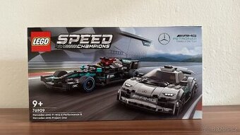 LEGO 76909 Mercedes-AMG F1 W12 E Performance a Mercedes-AMG