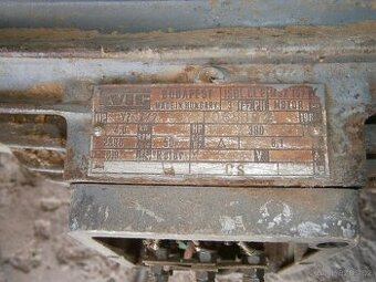 ELEKTROMOTOR 4kW