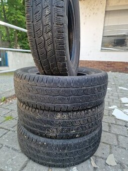 Prodám Hankook 215/75 R16C - 1