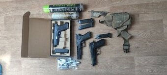 Airsoft pistole
